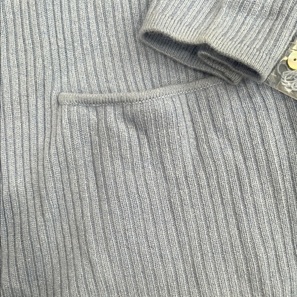 A Giannetti Light Blue Cardigan 100% Cashmere! - Picture 6 of 6